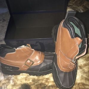 Ralph Lauren Polo Boots